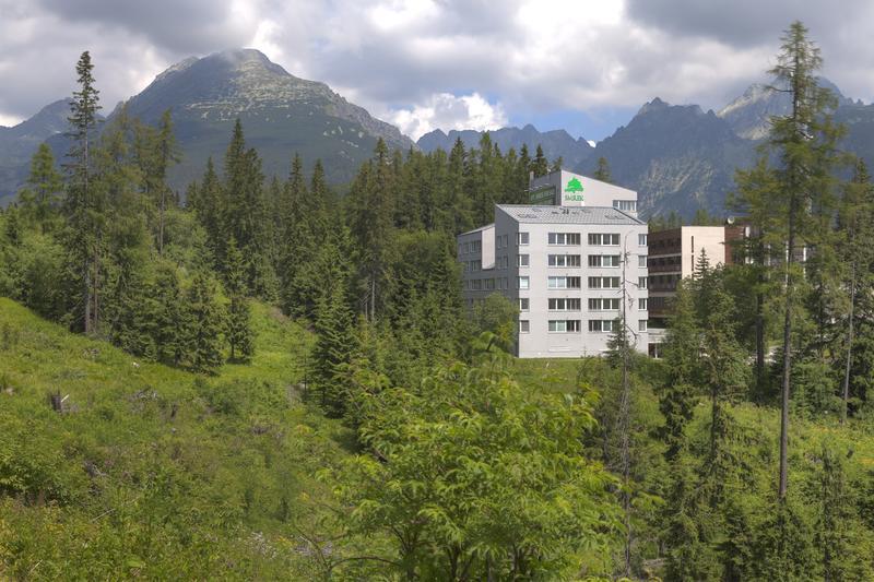 Celik Family Apartment Štrbské Pleso Eksteriør billede