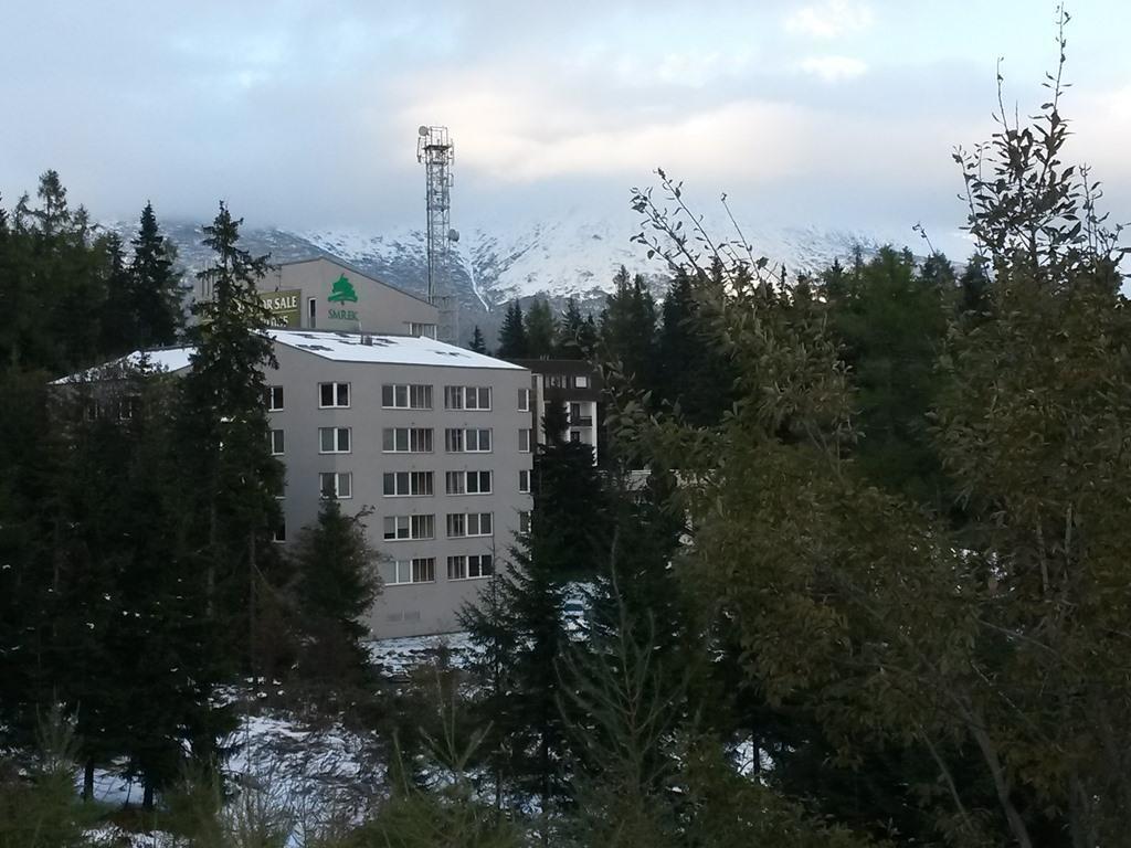 Celik Family Apartment Štrbské Pleso Eksteriør billede